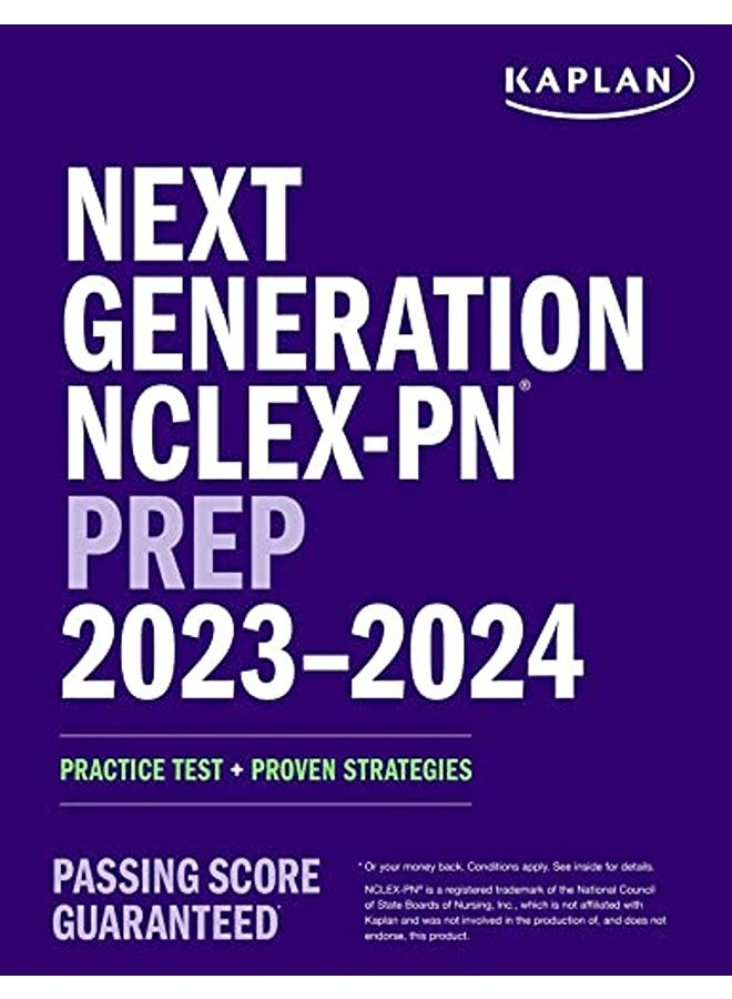 Next Generation Nclexpn Prep 20232024 By Kaplan Nursing Paperback