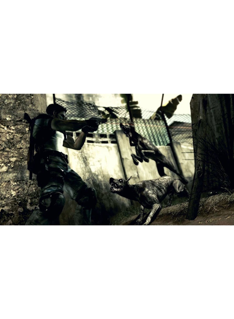 PlayStation Biohazard 5 - PlayStation 4 Edition - Co-op Survival Horror Action Game - Image 5