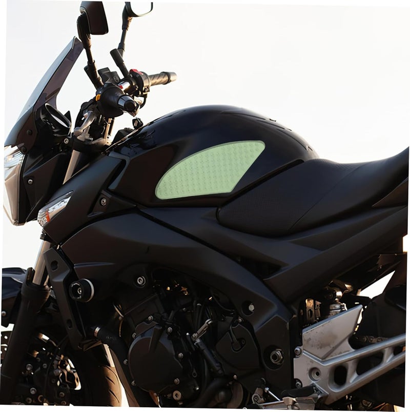 PRETYZOOM 1Pair Luminous Motorcycle Tank Pad Insulated Slip Grip for Durable Knee Pad Protector Versatile Design for Optimal Performance and Aesthetic - Image 4