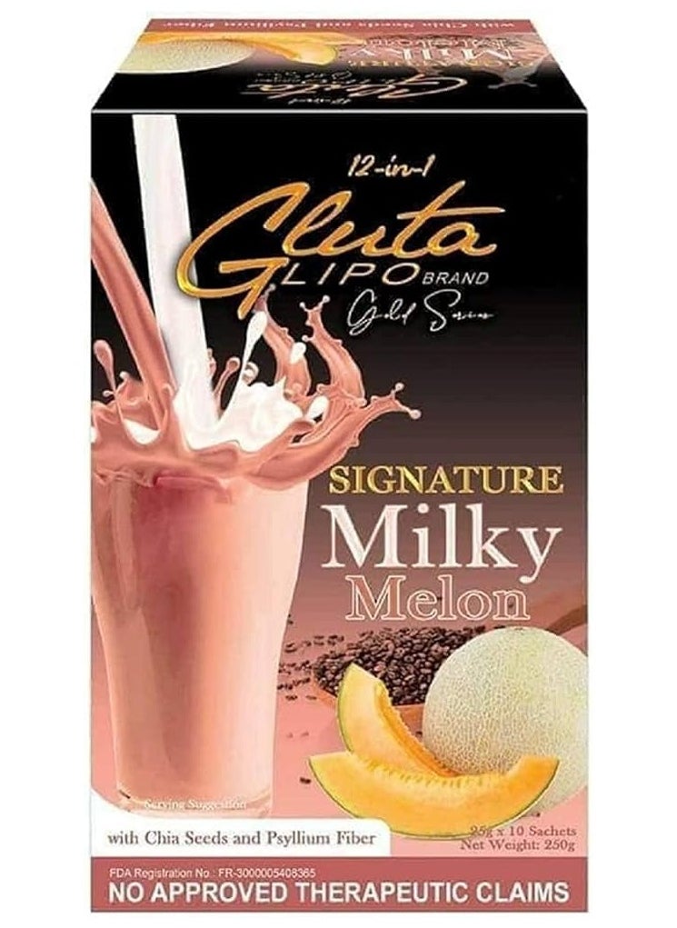 Glutalipo  glutalipo Signature Milky Melon 