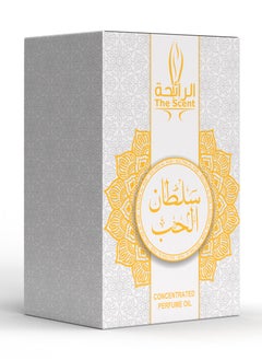 The Scent سلطان الحب العطار عطر مركز 20 مل  - Image 1