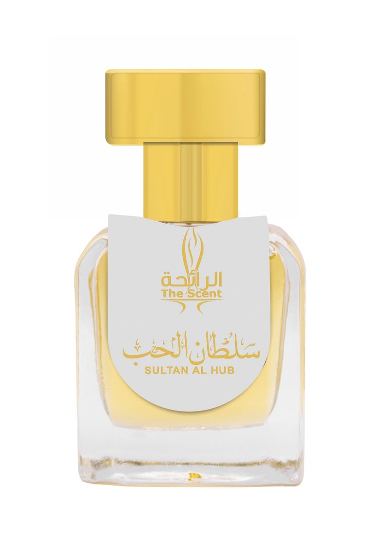 The Scent سلطان الحب العطار عطر مركز 20 مل  - Image 2