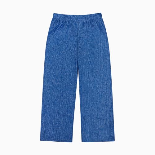 Ms. Rachel Girls Pajama Set - 3 Piece Sleepwear Set with Pants, Shirt & Shorts - Girls & Boys Toddler Pjs - Official Product - Image 4