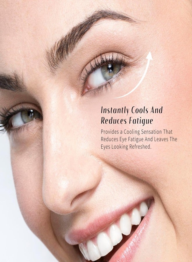 dewyhour Eye Balm for Dark Circles: Cooling Eye Cream Under Eye Treatment, Cool Eye Stick Reduce Wrinkle & Puffiness, Hydrating Balm for Eye Bags Skin Care - Image 3