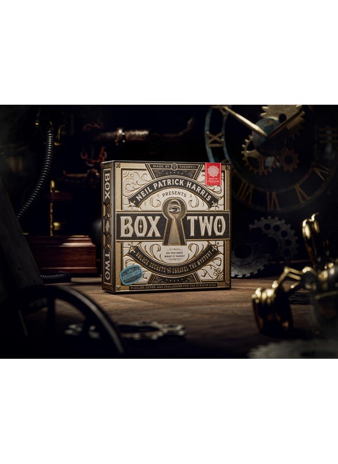 Theory11 theory11 Box Two Board Game by Neil Patrick Harris  - Image 5