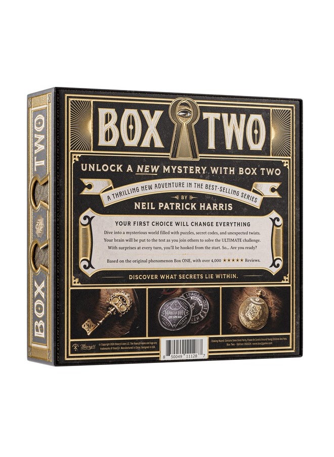 Theory11 theory11 Box Two Board Game by Neil Patrick Harris  - Image 2