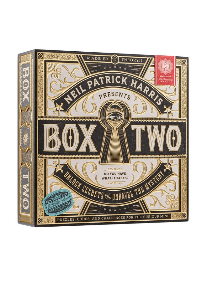 Theory11 theory11 Box Two Board Game by Neil Patrick Harris  - Image 1