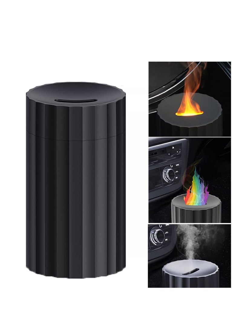 SYOSI Car Diffuser for Essential Oils, USB Portable Air Humidifier, 3 Modes & 7 Colorful Humidifier Aromatherapy Essential Oil Diffuser 100ml Mini Diffuser for Car, Office, Bedroom, Home - Image 1