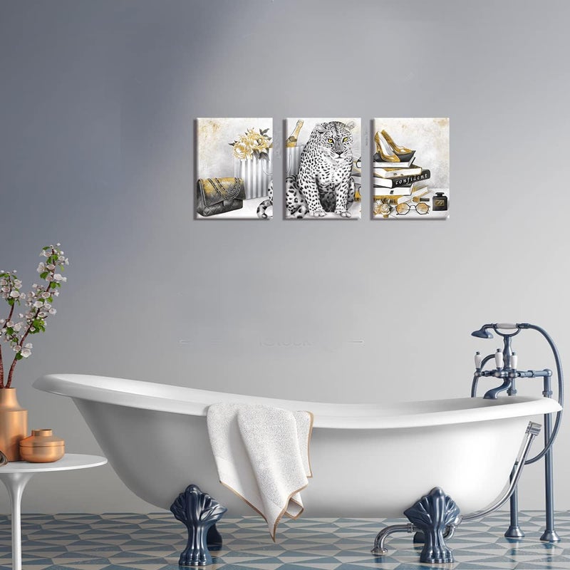 Kalormore Glam Fashion Canvas Wall Art - Image 3