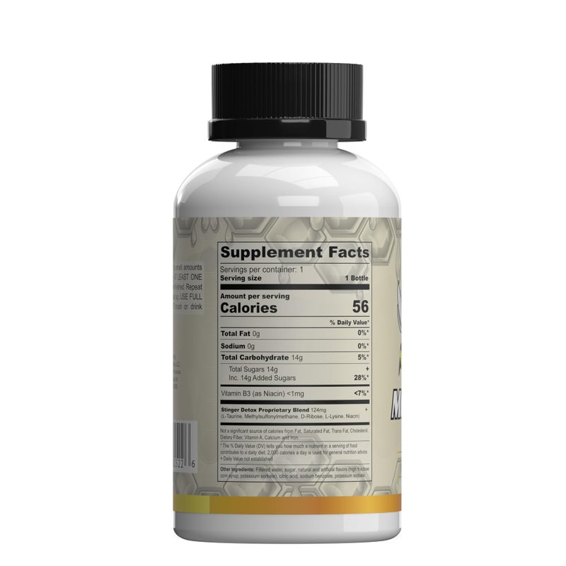 Stinger Detox Mouthwash 2 Fluid Ounce - Image 2