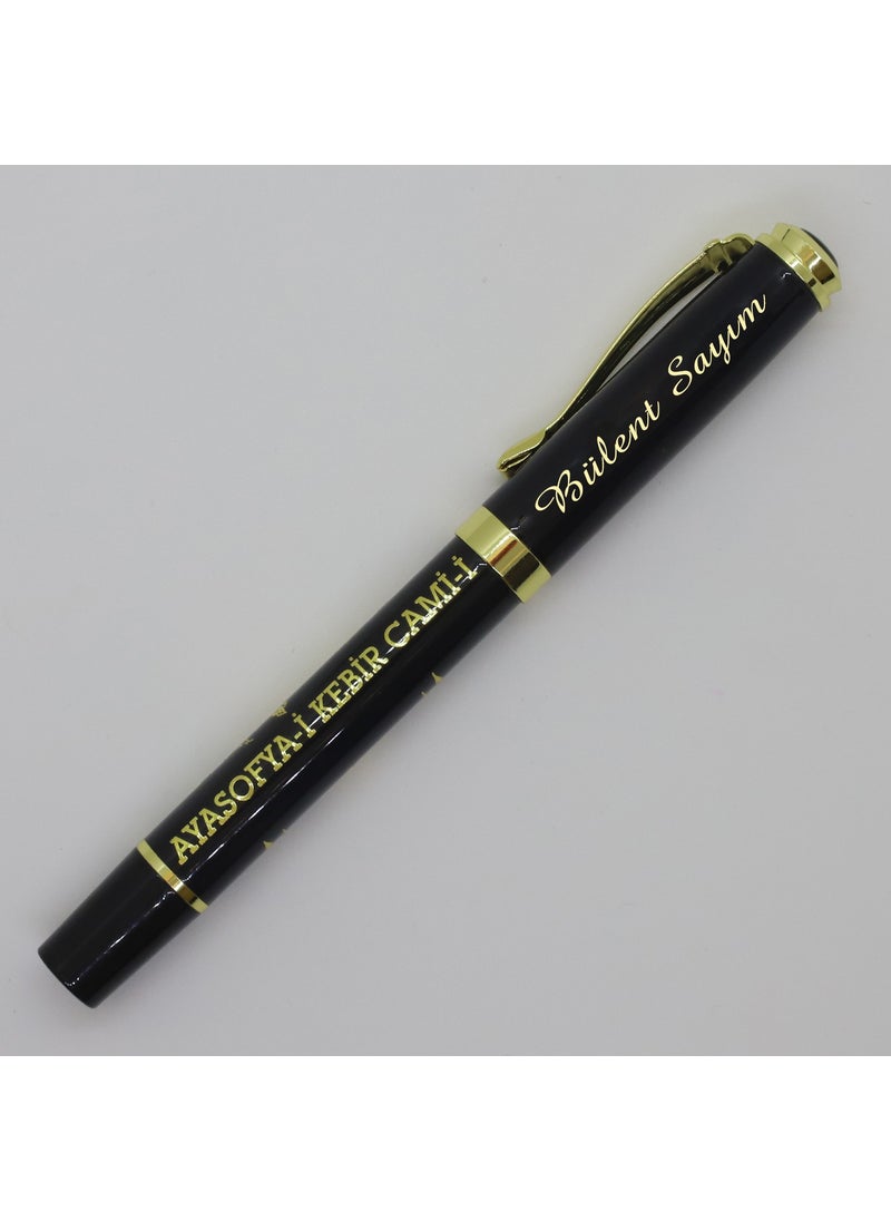 Ada Laser Personalized Hagia Sophia Engraved Metal Roller Pen - pzsku/Z53BC4AA2B22D0FAD4848Z/45/_/1725793558/1f73fb2f-067b-45b0-aed1-7e558b3bea44