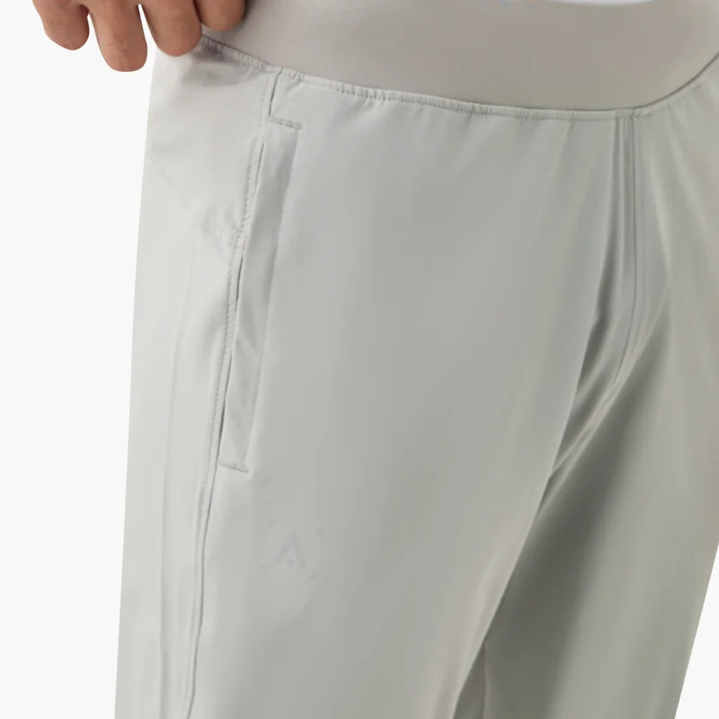 ADOT by Splash Panelled Track Pants with Elasticated Waistband and Pockets