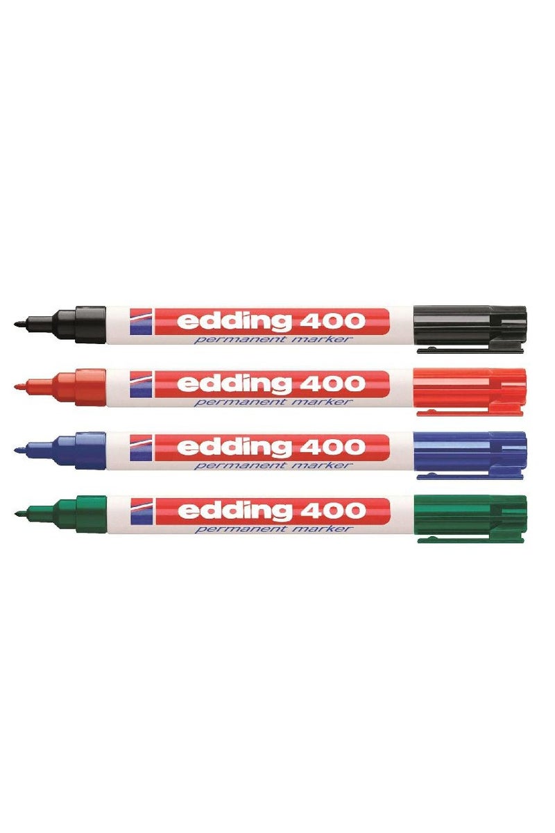 Edding 400 Permanent Marker 1 mm Fine Tip