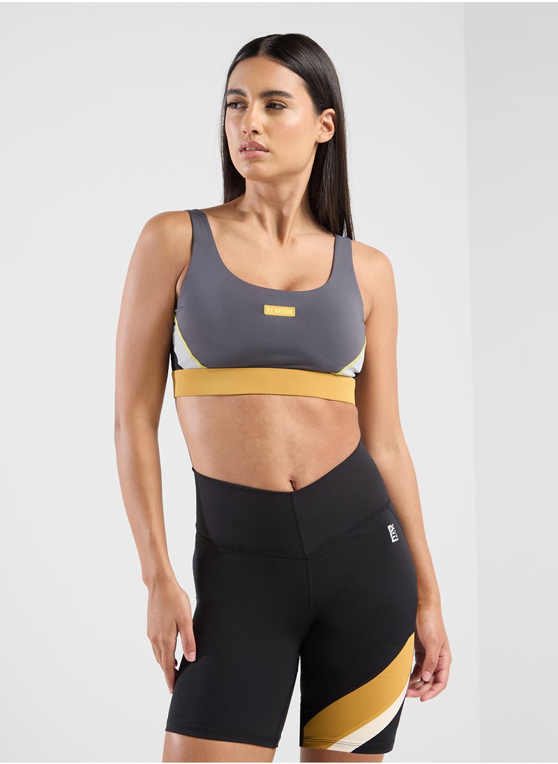 P.E Nation Ricochet Sports Bra  - Image 1