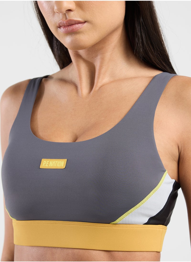 P.E Nation Ricochet Sports Bra  - Image 3