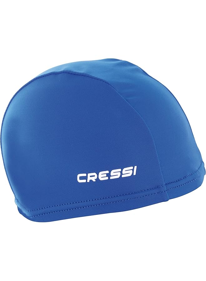 Cressi Adult Swimming Cap In Different Shape Material Colors Designed In Italy By - Image 1