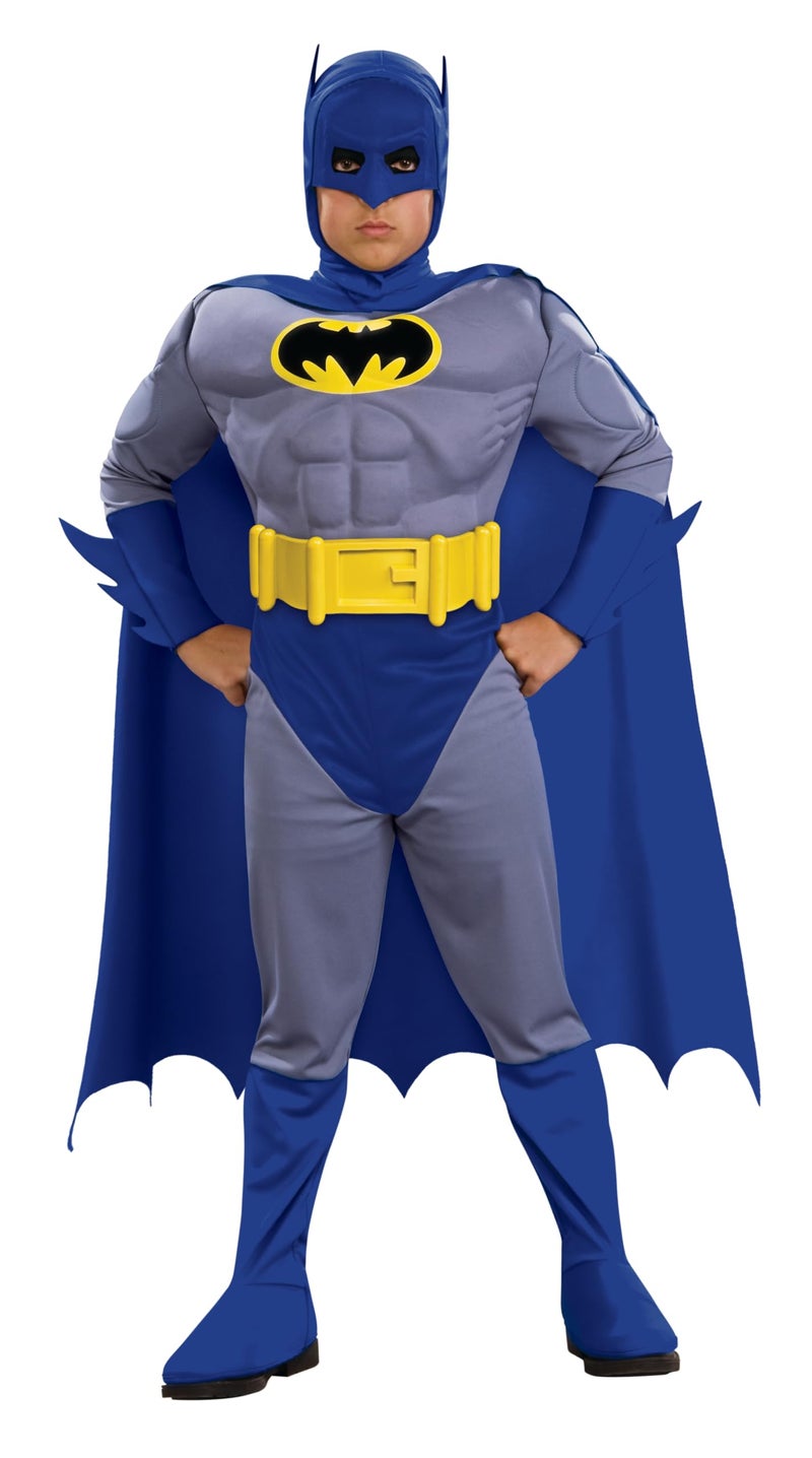 Rubies DC Comics Superheroes: Batman Costume for Kids by Rubies, Boy's Toddler - Image 1