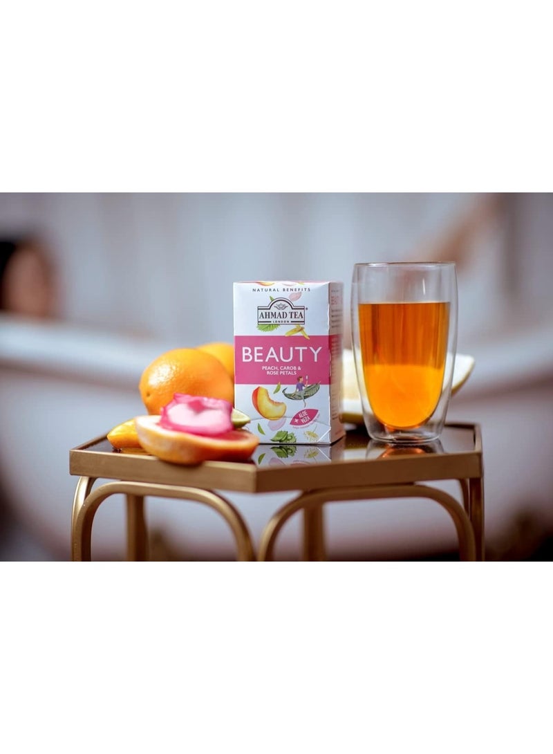 Ahmad Tea Beauty Alu Tea Bags 20 Teabags (30g) - Image 4