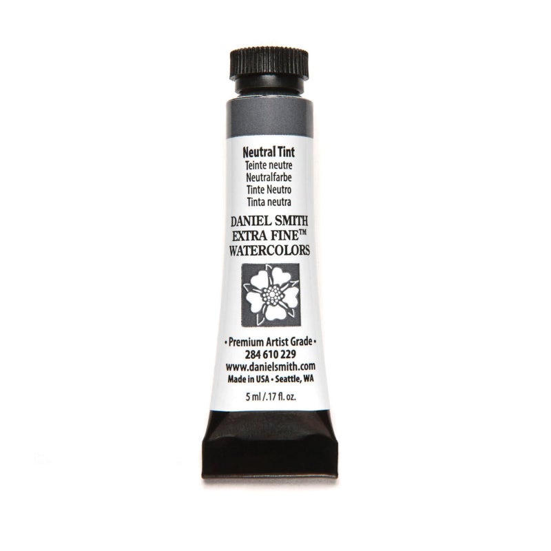 Daniel Smith Extra Fine Watercolor Paint, 5ml Tube, Neutral Tint, 284610229, 1.7 Fl Oz (Pack of 1)