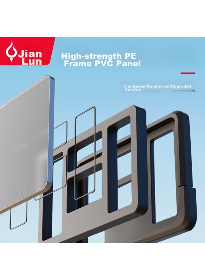 Jeeanlean Youth Adult Mobile Adjustable Basketball Hoop Children's Indoor Basketball Rim New Year Gift - Image 2