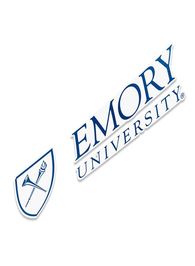 Desert Cactus Emory University Sticker Eagles Name Logo Vinyl Decal Laptop Water Bottle Car Scrapbook (8 Inch Sticker) - Image 1