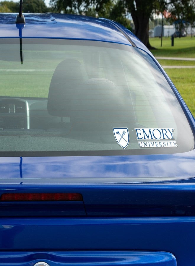 Desert Cactus Emory University Sticker Eagles Name Logo Vinyl Decal Laptop Water Bottle Car Scrapbook (8 Inch Sticker) - Image 5