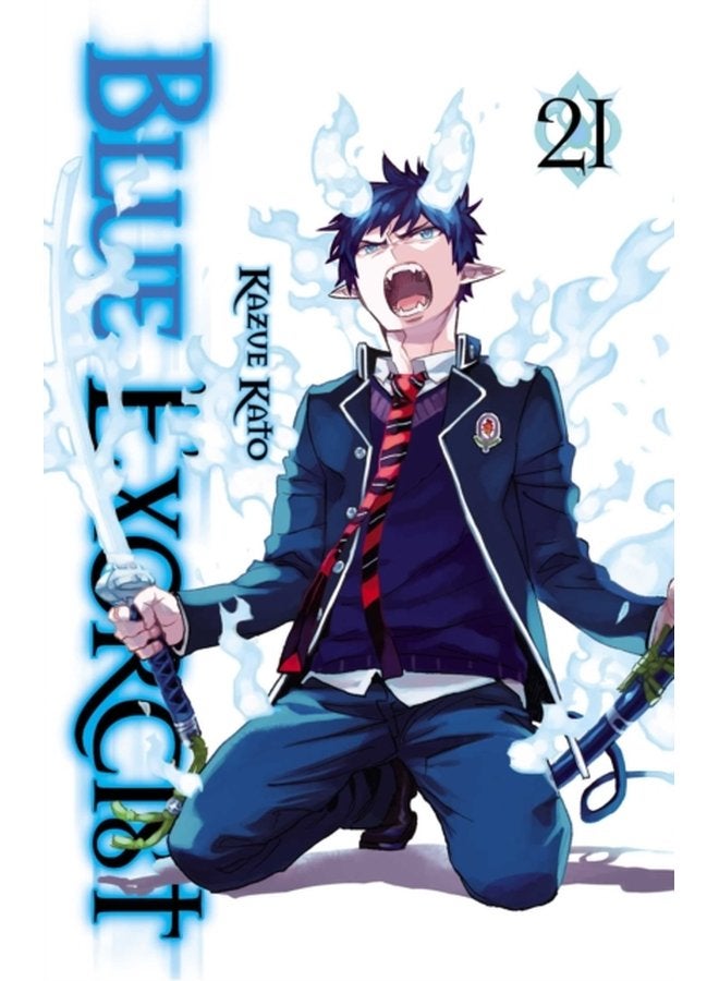 Blue Exorcist Vol 21 21 - Paperback