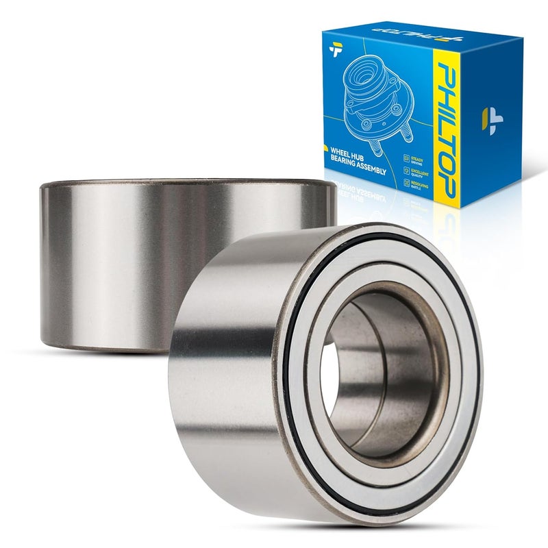 PHILTOP Front 510063 Wheel Bearing and Hub Assembly for Multiple Vehicle Models - Image 1