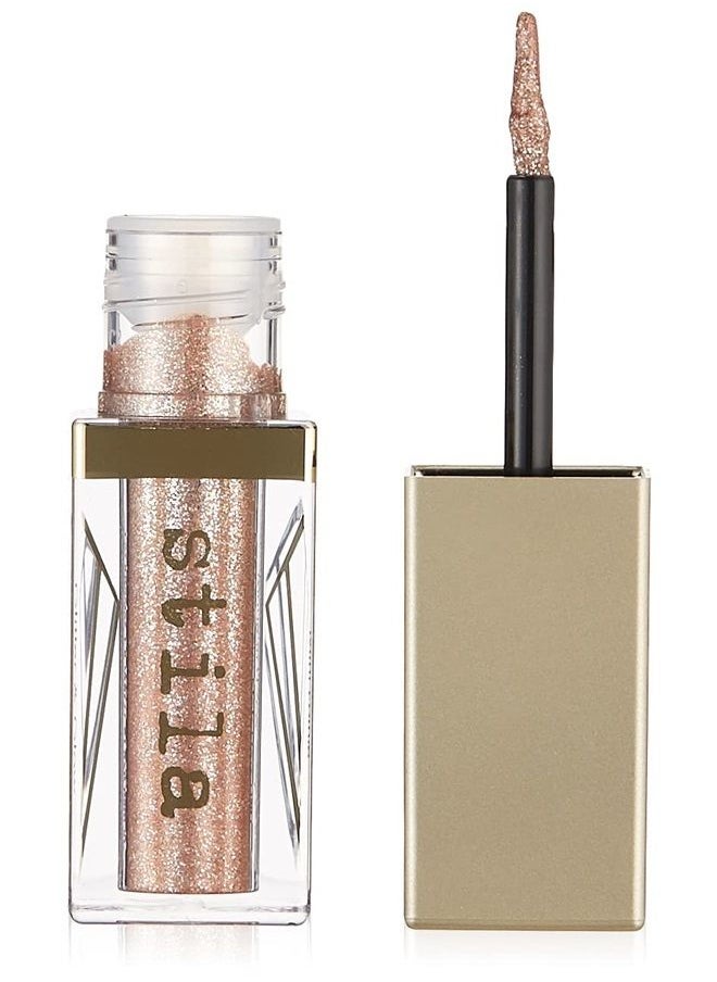 stila Glitter & Glow Liquid Eye Shadow - Mini Tip, Kitten Karma,0.15 Fl Oz (Pack of 1) 