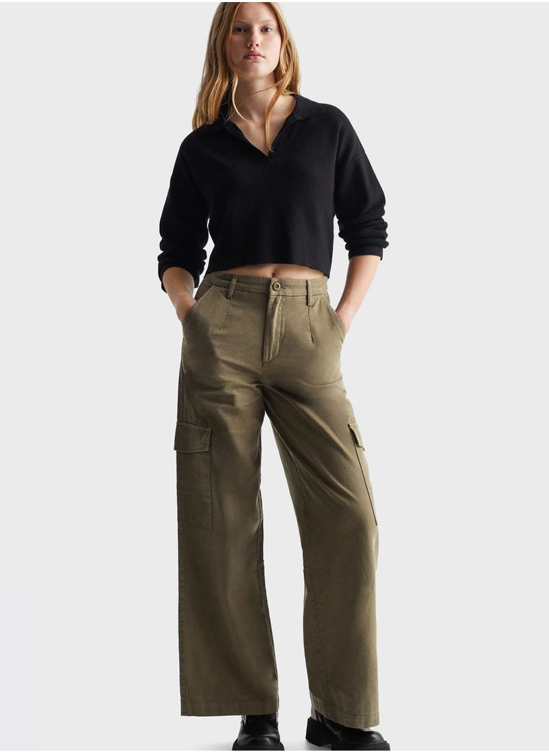 MANGO - Kids Essential Relaxed Fit Sweatpants - Image 1