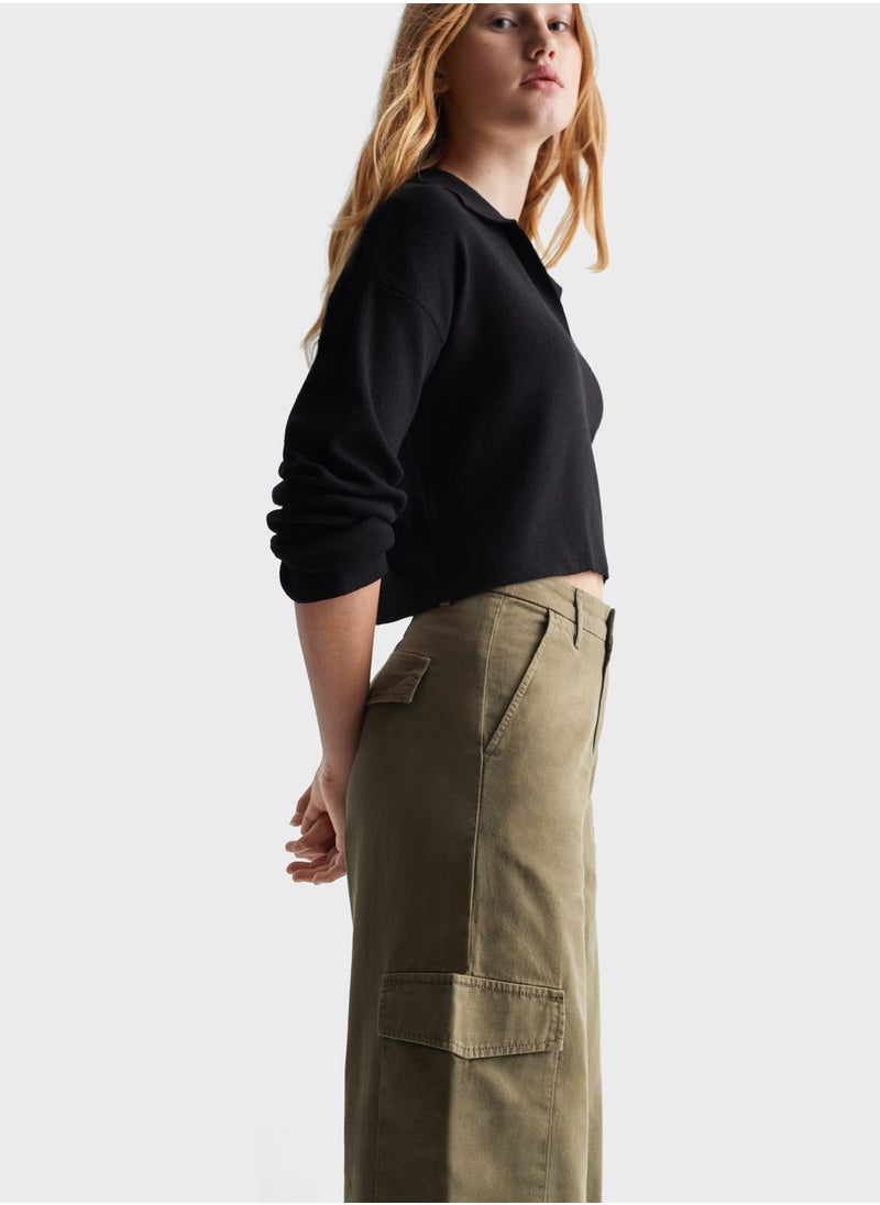 MANGO - Kids Essential Relaxed Fit Sweatpants - Image 1