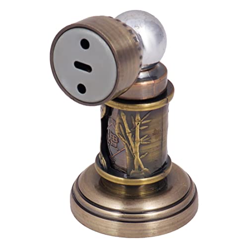 Klaxon Ruby Stainless Steel Magnetic Door Stopper Catcher with Screw Fitting (Standard, Golden3) - Image 3