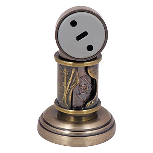 Klaxon Ruby Stainless Steel Magnetic Door Stopper Catcher with Screw Fitting (Standard, Golden3) - Image 2