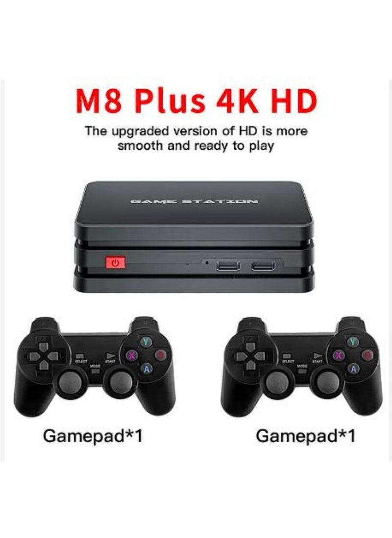 Generic - Mini Arcade Game Console Full HD Video Games Box 10000 Games with Two Cable Gamepads - Image 1