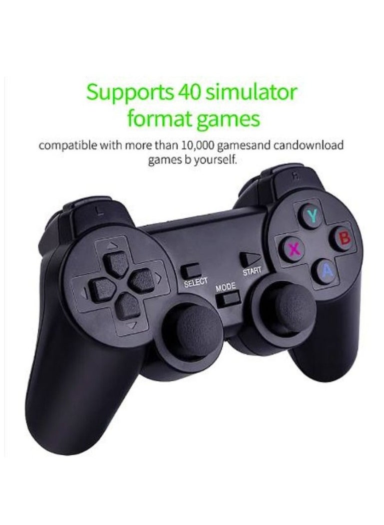 Generic - Mini Arcade Game Console Full HD Video Games Box 10000 Games with Two Cable Gamepads - Image 1