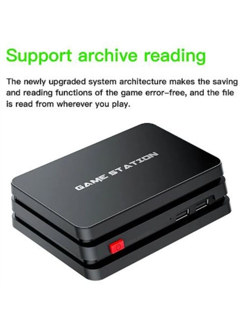 Generic - Mini Arcade Game Console Full HD Video Games Box 10000 Games with Two Cable Gamepads - Image 1