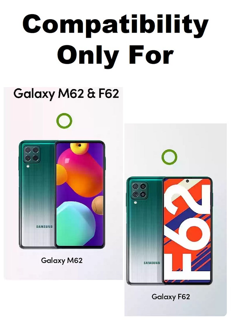 Super Tempered Glass Screen Protector 5D Designed For Samsung Galaxy M62 Full Glue Edge to Edge Full Screen Coverage And Bubble Free - Image 3