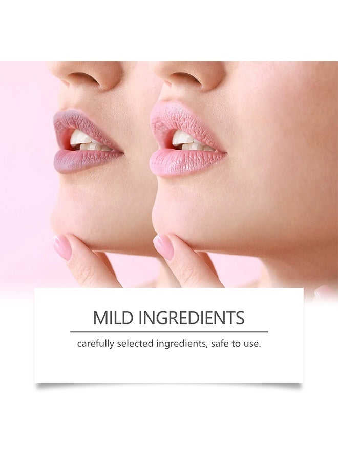 OUHOE Lip Lightening Cream，For Dark Lips ,Lip Lightener for Smokers and Non-Smokers , Help fade lip discoloration  10ml - Image 4