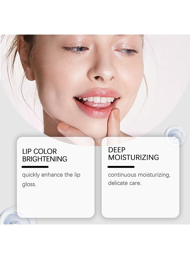 OUHOE Lip Lightening Cream，For Dark Lips ,Lip Lightener for Smokers and Non-Smokers , Help fade lip discoloration  10ml - Image 3
