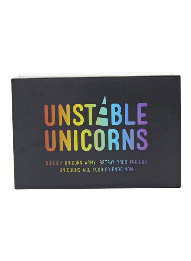 NIBEMINENT Unstable Unicorns Card Game