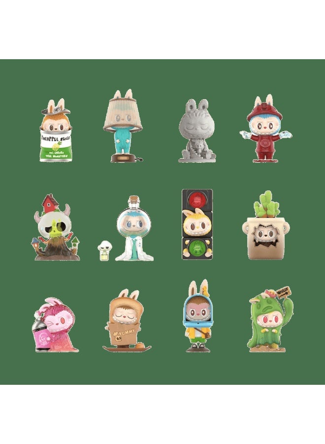 Pop Mart - Almost Hidden Monsters Figure Blind Box By Pop Mart (1Pc Random)