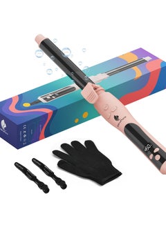 miropure MiroPure Automatic Curling Iron 1 Inch Ionic Hair Curler Self Rotating Curling Wand with Longer Barrel for Waves and Curls Unique Button to EnableDistable Rotation Get Rid of Accidentally Hit 