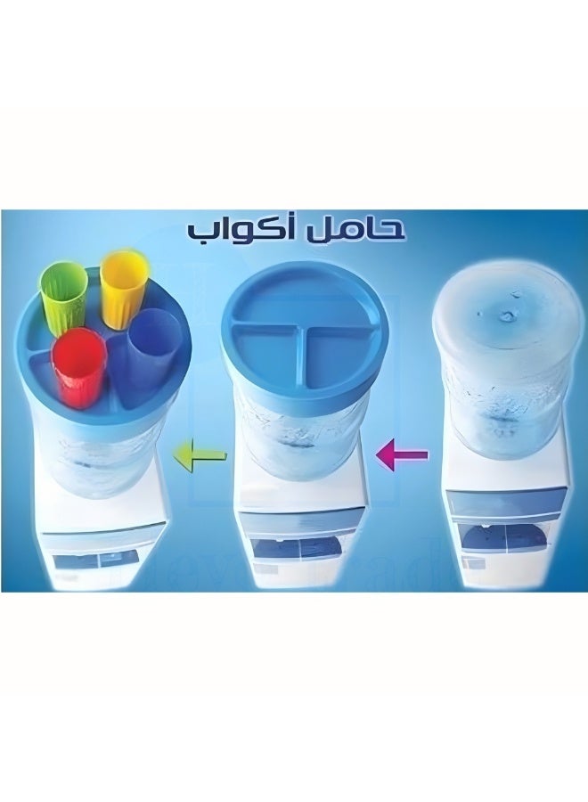 LythPlast Cup Holder for Water Bottle – 100% Pure Plastic Organizer - Image 2