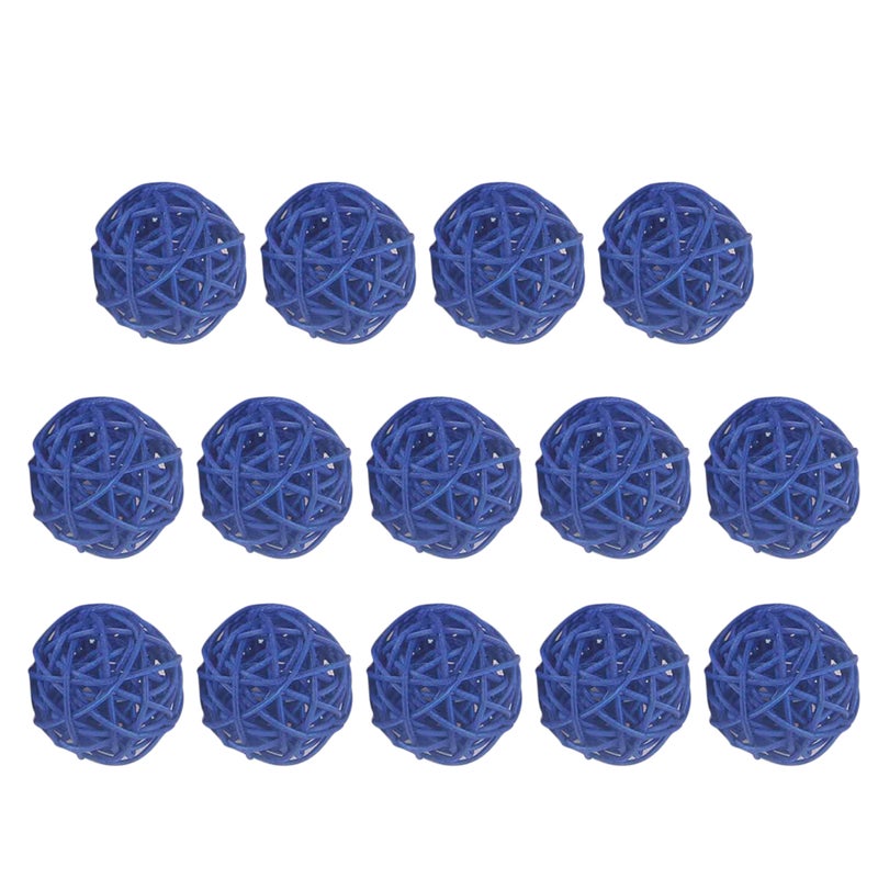 30 pcs Wicker Rattan DIY Craft Decorative Hanging Simple Vine for Kindergarten Hotel Home (Dark 5cm) - Image 4