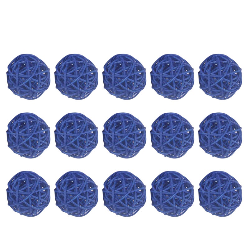 30 pcs Wicker Rattan DIY Craft Decorative Hanging Simple Vine for Kindergarten Hotel Home (Dark 5cm) - Image 2