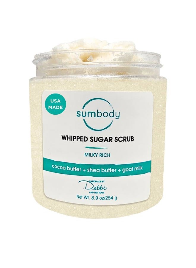 Sumbody MILKY RICH WHIPPED SUGAR SCRUB - Image 1