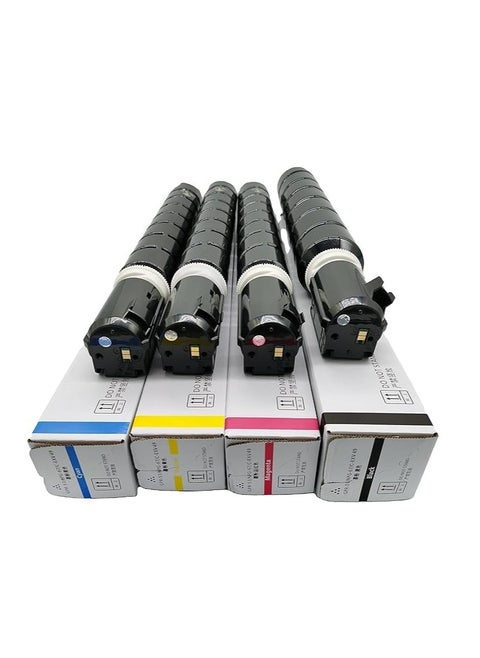 CEXV-49 NPG-67 GPR-53 Compatible Toner Cartridge 4 Color set for Image Runner Adv C3320L C3530 C3525 C3520 C3330 C3325 C3320.PACK OF 4