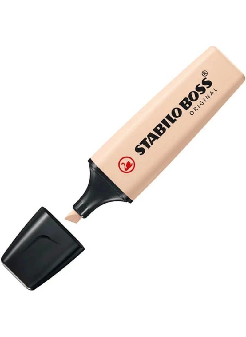 STABILO Boss Original Naturecolors Highlighter - Beige 70/186  - Image 2