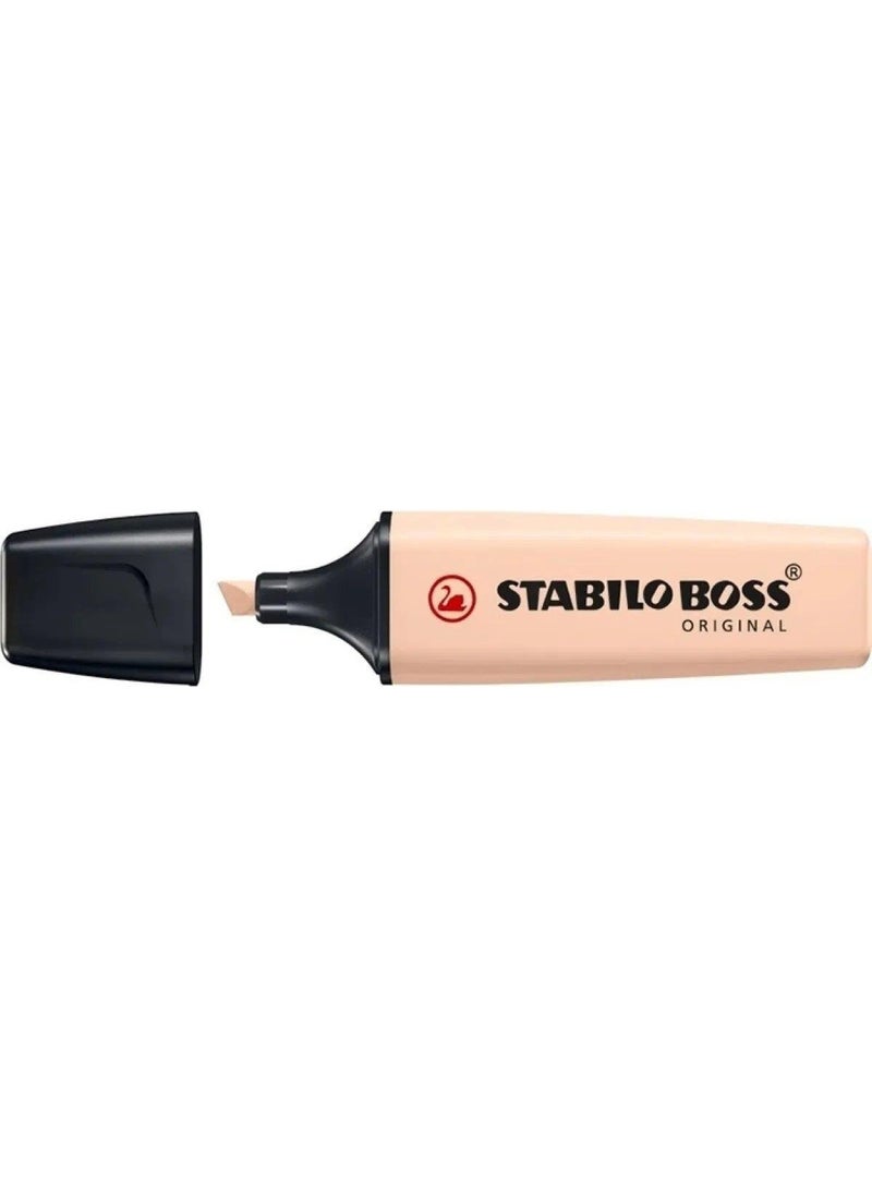 STABILO Boss Original Naturecolors Highlighter - Beige 70/186  - Image 1