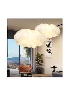 Campus Interiors Modern Ceiling Hanging Light Creative Cloud Shaped | Floating Cloud Hanging Ceiling Pendant Lights Cotton Chandeliers for Living Rooms Restaurant Bar Kindergarten Decoration(90*28*40) - pzsku/Z53BD331E882327A371A6Z/45/_/1697203247/4f8473fe-a3bb-442c-bf96-b3958dbe8326